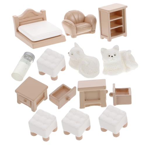 Toddmomy 1Satz Puppenhaus Möbelset Teilig Elegantes DIY Hauszubehör für Kreative Spielwelten Kompakte Möbeldekoration für Puppenhaus und Fantasievolles für Kleine Räume Toddmomy 1Satz Puppenhaus Möbelset Teilig Elegantes DIY Hauszubehör für Kreative Spielwelten Kompakte Möbeldekoration für Puppenhaus und Fantasievolles für Kleine Räume von Toddmomy