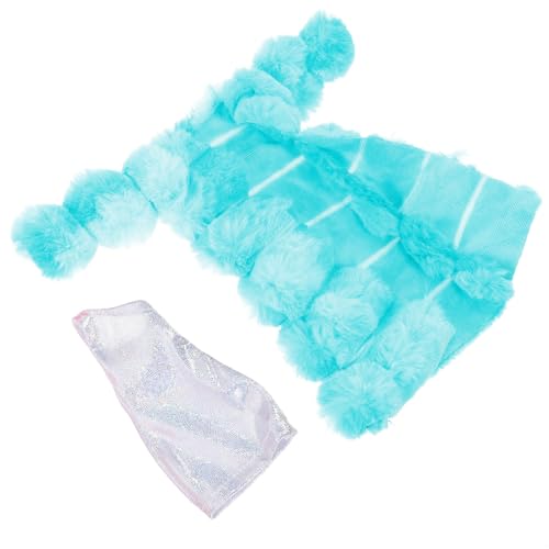 Toddmomy 1Satz Puppenkleidung für Puppen Bezauberndes Outfit mit Weste und Mantel aus Weichem für Kreative Spiele und Fantasievolle Verkleidungen Langlebig Toddmomy 1Satz Puppenkleidung für Puppen Bezauberndes Outfit mit Weste und Mantel aus Weichem für Kreative Spiele und Fantasievolle Verkleidungen Langlebig von Toddmomy