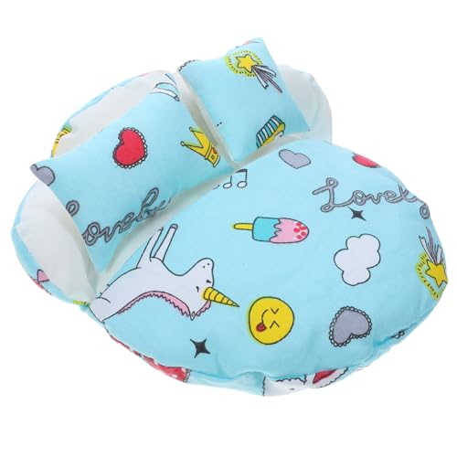 Toddmomy 1Satz Puppenschlafsack für Kleine Puppen Süßes und Stilvolles Puppenzubehör Wiederverwendbarer Schlafsack mit Kissen Puppenhäuser und Spielwelten Attraktives Design Toddmomy 1Satz Puppenschlafsack für Kleine Puppen Süßes und Stilvolles Puppenzubehör Wiederverwendbarer Schlafsack mit Kissen Puppenhäuser und Spielwelten Attraktives Design von Toddmomy