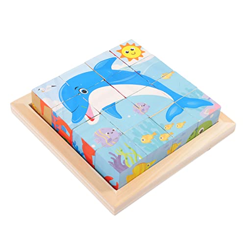 Toddmomy 1Satz Puzzle Für Teiliges Pädagogisches Formblockspiel Lustige Meereswelt Motive Für Jahren Lernspielzeug Für Kreatives Toddmomy 1Satz Puzzle Für Teiliges Pädagogisches Formblockspiel Lustige Meereswelt Motive Für Jahren Lernspielzeug Für Kreatives von Toddmomy