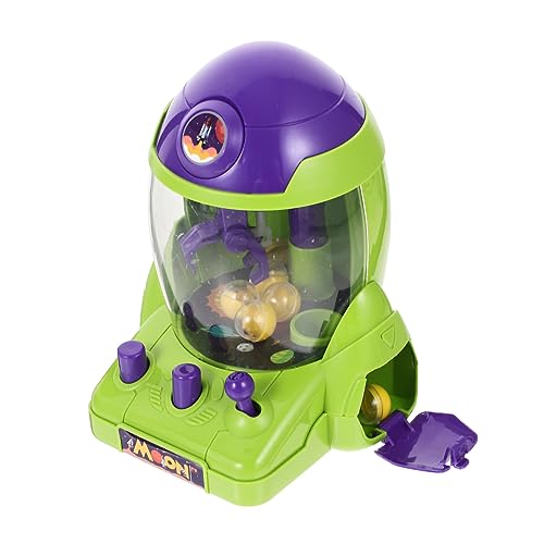 Toddmomy 1Satz Raketen Klauenmaschine Tragbare Ballmaschine für Partys Einfach zu Bedienen Sicher und Langlebig für Partyspielzeug von Toddmomy