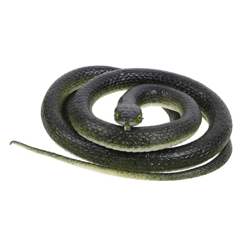 Toddmomy 1Satz Realistische Schlangenstreichspielzeug Mit Schnurclip Lange Falsche Schlange Für Halloween Garten Und Partys Schlangenfigur Für Dekoration Toddmomy 1Satz Realistische Schlangenstreichspielzeug Mit Schnurclip Lange Falsche Schlange Für Halloween Garten Und Partys Schlangenfigur Für Dekoration von Toddmomy