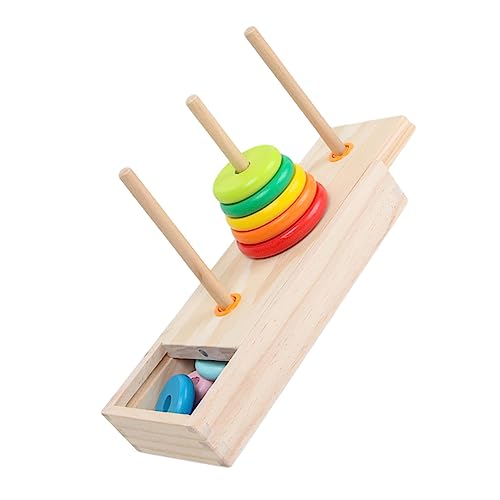 Toddmomy 1Satz Regenbogen Stapelturm aus Holz für Teiliges Kreativität und Logischem für Kleinkinder und Vorschulkinder Toddmomy 1Satz Regenbogen Stapelturm aus Holz für Teiliges Kreativität und Logischem für Kleinkinder und Vorschulkinder von Toddmomy