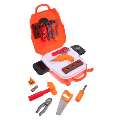 Toddmomy 1Satz Reparaturwerkzeug Simuliertes Werkzeugspielzeug für Jungen Fördert Kreativität Hand Augen Koordination DIY für Jahren Toddmomy 1Satz Reparaturwerkzeug Simuliertes Werkzeugspielzeug für Jungen Fördert Kreativität Hand Augen Koordination DIY für Jahren von Toddmomy