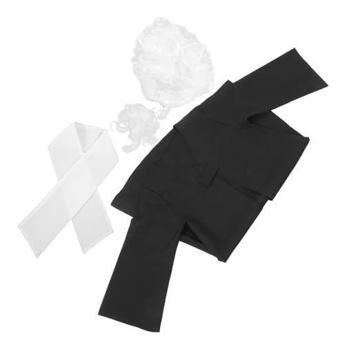 Toddmomy 1Satz Richterkostüm Für Robe Und Perücke Rollenspiel Outfit Für Juristen Interaktives Lernen Und Kreative Kindergeburtstagsfeiern Empfohlen Toddmomy 1Satz Richterkostüm Für Robe Und Perücke Rollenspiel Outfit Für Juristen Interaktives Lernen Und Kreative Kindergeburtstagsfeiern Empfohlen von Toddmomy