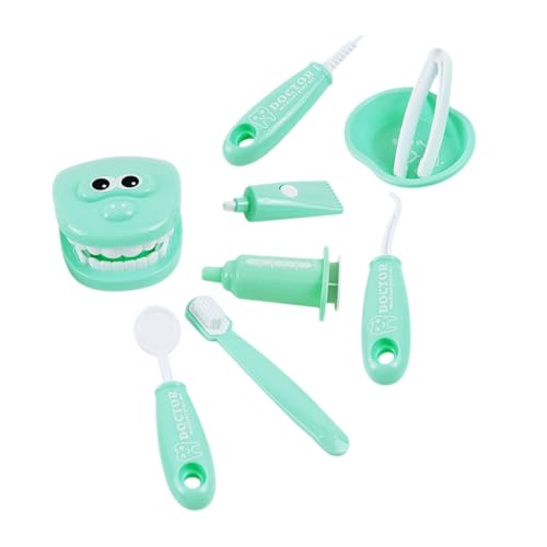 Toddmomy 1Satz Rollenspielzeug für Teiliges Medizinisches mit Zahnarztwerkzeugen für Kreatives und Rollenspiele für Geburtstagsgeschenke und Kinderpartys von Toddmomy
