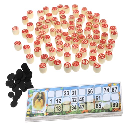 Toddmomy 1Satz Russisches Spielset Mit Zahlenkarten Kompaktes Brettspiel Für Partys Geburtstagsfeiern Und Familienaktivitäten Tragbar Und Leicht Fördert Konzentration Und Spaß von Toddmomy