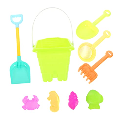 Toddmomy 1Satz Sandspielzeug Teiliges Strandspielzeug mit Eimer und Sandformen Ergonomisches Design für Strand Park und Kreative Spiele im Freien Fördert Toddmomy 1Satz Sandspielzeug Teiliges Strandspielzeug mit Eimer und Sandformen Ergonomisches Design für Strand Park und Kreative Spiele im Freien Fördert von Toddmomy