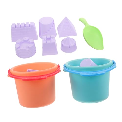 Toddmomy 1Satz Sandspielzeug für Eimer und Sandformen Zufälligen Farben für Strand Garten und Fördert die Eltern Junge Mädchen Beziehung und Spielspaß von Toddmomy