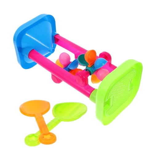 Toddmomy 1Satz Sandspielzeug für Teiliges Strandspielzeug mit Sandmühle Eimer und Formen Kreatives Wasserspielzeug für Unvergessliche Sommertage Am Strand Toddmomy 1Satz Sandspielzeug für Teiliges Strandspielzeug mit Sandmühle Eimer und Formen Kreatives Wasserspielzeug für Unvergessliche Sommertage Am Strand von Toddmomy