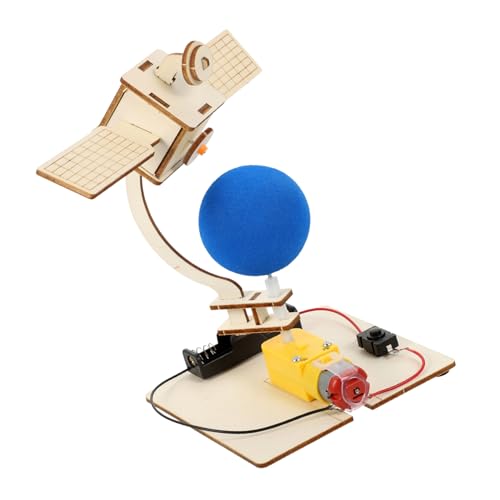 Toddmomy 1Satz Satellitenmodell DIY Montage Künstlicher für Bildungsspielzeug Praktischen Fähigkeiten und Wissenschaftsinteresse für Kreatives Lernen Toddmomy 1Satz Satellitenmodell DIY Montage Künstlicher für Bildungsspielzeug Praktischen Fähigkeiten und Wissenschaftsinteresse für Kreatives Lernen von Toddmomy
