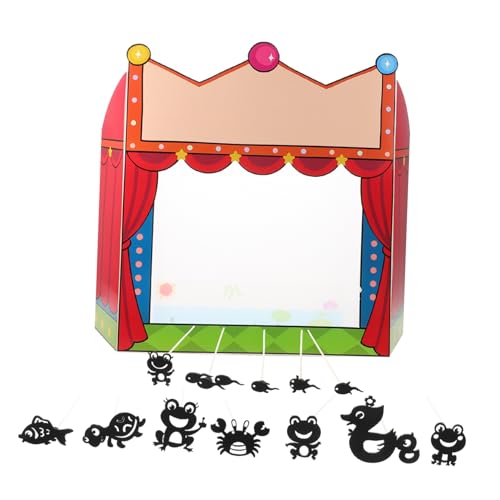 Toddmomy 1Satz Schattenpuppen für Kreatives Puppentheater DIY Schattenbühne für Traditionelles Geschichtenerzählen Pädagogisches Kognitiven Fähigkeiten und Kulturellem Toddmomy 1Satz Schattenpuppen für Kreatives Puppentheater DIY Schattenbühne für Traditionelles Geschichtenerzählen Pädagogisches Kognitiven Fähigkeiten und Kulturellem von Toddmomy