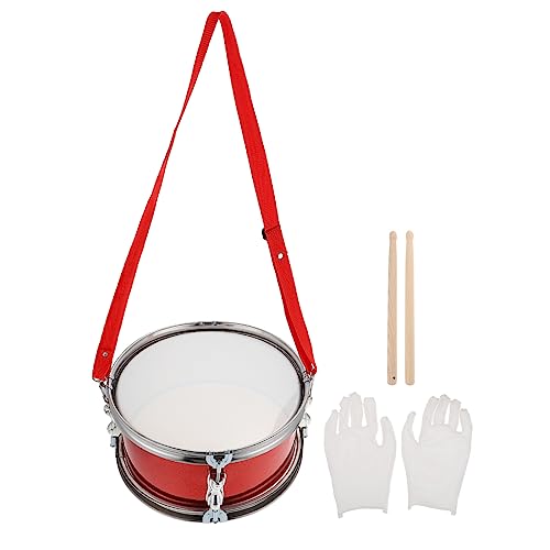 Toddmomy 1Satz Schlagzeug Bildungsinstrument für Kleinkinder Imitation Schaffell Snare Drum Musikalische Früherziehung für Jungen und Hochwertige Percussion Toddmomy 1Satz Schlagzeug Bildungsinstrument für Kleinkinder Imitation Schaffell Snare Drum Musikalische Früherziehung für Jungen und Hochwertige Percussion von Toddmomy