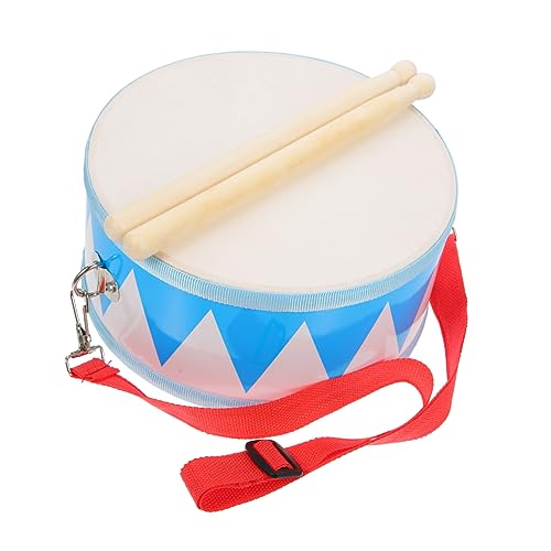 Toddmomy 1Satz Snare Drum Blaues Schlaginstrument für Frühe Bildung Musikalisches für Ab Jahr Fördert Hörfähigkeit und Koordination Kleine Künstler Toddmomy 1Satz Snare Drum Blaues Schlaginstrument für Frühe Bildung Musikalisches für Ab Jahr Fördert Hörfähigkeit und Koordination Kleine Künstler von Toddmomy