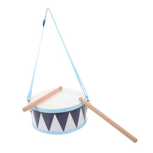 Toddmomy 1Satz Snare Drum Doppelseitige Schlaginstrumente für Drumsticks und Tragegurt Fördert Rhythmusgefühl und Motorische Fähigkeiten für Jungen von Toddmomy