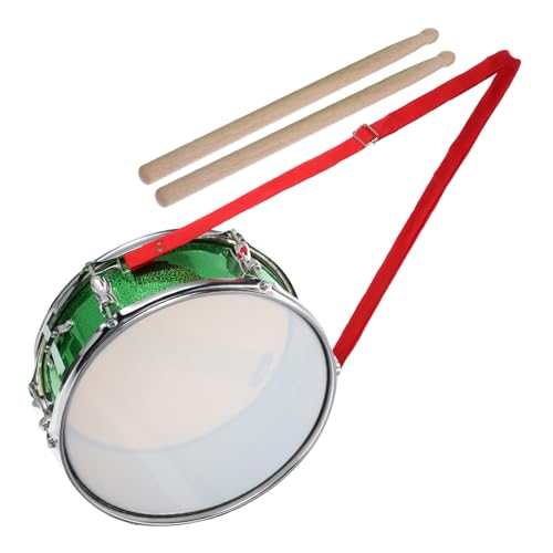 Toddmomy 1Satz Snare Drum Mit Drumsticks Hochwertige Percussion Instrument Für Musikalische Früherziehung Und Spaß Beim von Toddmomy