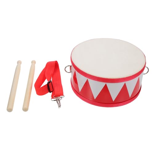 Toddmomy 1Satz Snare Drum Percussion Instrument für Bildungsinstrument mit Glatter Oberfläche Fördert Musik und Motorikfähigkeiten Weißes Design für Kleinkinder Ab Jahr Toddmomy 1Satz Snare Drum Percussion Instrument für Bildungsinstrument mit Glatter Oberfläche Fördert Musik und Motorikfähigkeiten Weißes Design für Kleinkinder Ab Jahr von Toddmomy
