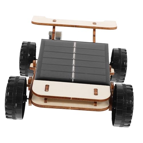 Toddmomy 1Satz Solarbetriebene Auto Modellbau Kit Für Tragbares DIY Solarautospielzeug Stem Bildung Für Experimente Und Lernhilfen Einfache Montage Und Stabile von Toddmomy