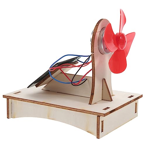 Toddmomy 1Satz Solarspielzeug Bausatz für DIY Solar Fächer Experimentierkasten für Stem Bildung Sicheres und Langlebiges Material für Jungen von Toddmomy