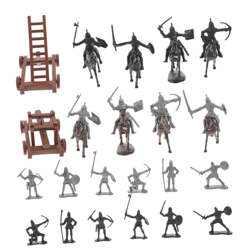 Toddmomy 1Satz Soldaten Figuren Teiliges Modell für Rollenspiele Schulprojekte und Puppenhäuser Realistische Details für Kreative und Sammler von Toddmomy