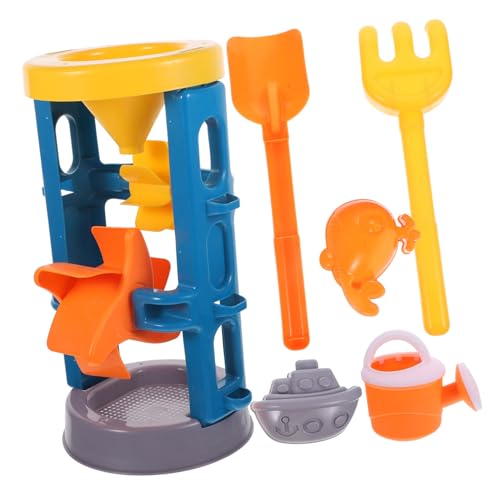 Toddmomy 1Satz Sommer Strandspielzeug für Teiliges Sandgraben mit Eimer Rake und Förmchen Trainingsspielzeug für Kreative Strandspiele für Jungen Toddmomy 1Satz Sommer Strandspielzeug für Teiliges Sandgraben mit Eimer Rake und Förmchen Trainingsspielzeug für Kreative Strandspiele für Jungen von Toddmomy