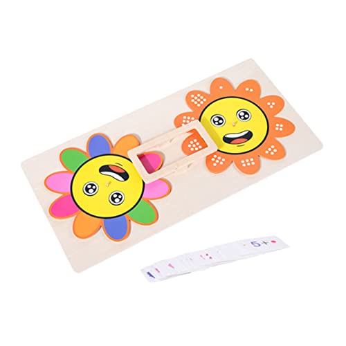 Toddmomy 1Satz Sonnenblumenform Holzpuzzle Für Kognitive Lernspielzeuge Für Gedächtnis Koordination Und Logischem Mit Bunten Formen Toddmomy 1Satz Sonnenblumenform Holzpuzzle Für Kognitive Lernspielzeuge Für Gedächtnis Koordination Und Logischem Mit Bunten Formen von Toddmomy