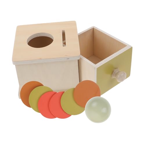 Toddmomy 1Satz Sortierspielzeug für Montessori Kasten Ball Drop Funktion Motorik Trainingsspielzeug für Kleinkinder Fördert Feinmotorik und Interaktivität Toddmomy 1Satz Sortierspielzeug für Montessori Kasten Ball Drop Funktion Motorik Trainingsspielzeug für Kleinkinder Fördert Feinmotorik und Interaktivität von Toddmomy