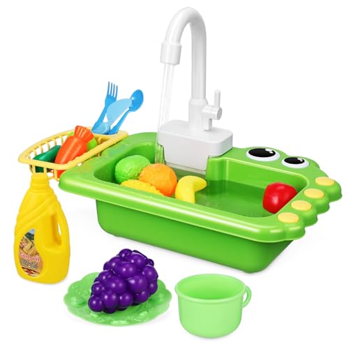 Toddmomy 1Satz Spüle mit Wasserpumpe Waschbecken für Kleinkinder Zubehör Sichere und Einfache Nutzung für Fantasievolles für Jungen Toddmomy 1Satz Spüle mit Wasserpumpe Waschbecken für Kleinkinder Zubehör Sichere und Einfache Nutzung für Fantasievolles für Jungen von Toddmomy