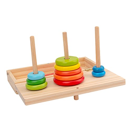 Toddmomy 1Satz Stapelspielzeug mit Bunten Ringen Holzspielzeug für Kleinkinder Teiliges Farben und Formen Lernspielzeug für Kreative Früherziehung Toddmomy 1Satz Stapelspielzeug mit Bunten Ringen Holzspielzeug für Kleinkinder Teiliges Farben und Formen Lernspielzeug für Kreative Früherziehung von Toddmomy