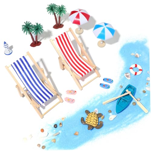 Toddmomy 1Satz Strand Dekorationsset Teilig Mikrolandschaft Zubehör Für Sommer Deko Für Puppenhaus Und DIY Projekte Langlebige Und Realistische Figuren Für Kreative Gestaltung Toddmomy 1Satz Strand Dekorationsset Teilig Mikrolandschaft Zubehör Für Sommer Deko Für Puppenhaus Und DIY Projekte Langlebige Und Realistische Figuren Für Kreative Gestaltung von Toddmomy