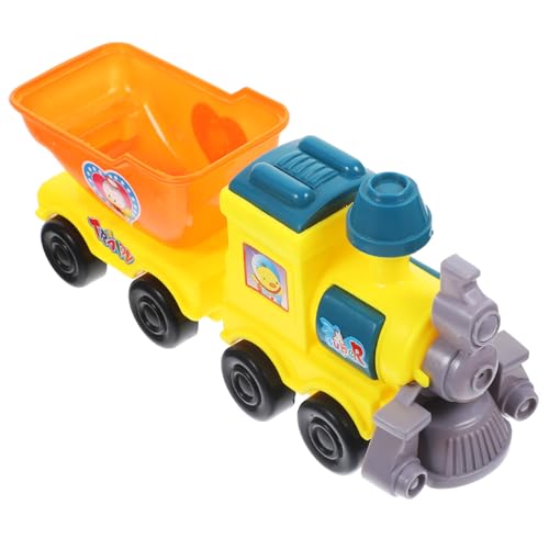 Toddmomy 1Satz Strandsandspielzeug für Teiliges Cartoon für Strand Leichtes und Zugspielzeug Sommersandspielzeug für Stundenlangen Spaß Freunden von Toddmomy