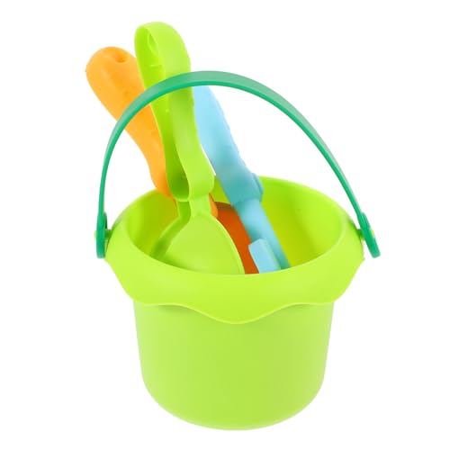 Toddmomy 1Satz Strandsandspielzeugset Für Teiliges Sandspielzeug Mit Eimer Und Bunten Farben Für Strand Garten Und Fördert Kreativität Und Motorische von Toddmomy