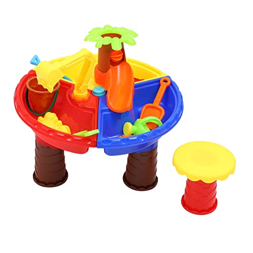 Toddmomy 1Satz Strandtisch für Sandspielzeug Pädagogisches Wasserspielzeug für Kleinkinder Sicherer Vielseitig Einsetzbar für Strand und Sandkasten Toddmomy 1Satz Strandtisch für Sandspielzeug Pädagogisches Wasserspielzeug für Kleinkinder Sicherer Vielseitig Einsetzbar für Strand und Sandkasten von Toddmomy