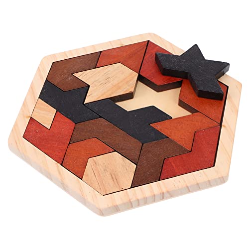 Toddmomy 1Satz Tangram Puzzle Pädagogisches Holzspielzeug für Kleinkinder Fördert Kreativität Motorik und Problemlösungsfähigkeiten Farben und Formen für Vorschüler Toddmomy 1Satz Tangram Puzzle Pädagogisches Holzspielzeug für Kleinkinder Fördert Kreativität Motorik und Problemlösungsfähigkeiten Farben und Formen für Vorschüler von Toddmomy