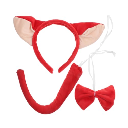 Toddmomy 1Satz Teiliges Cartoon Kostümset Für Tierkostüm Zubehör Mit Haarreif Für Bühnenaufführungen Cosplay Geburtstagsfeiern Und Karneval von Toddmomy