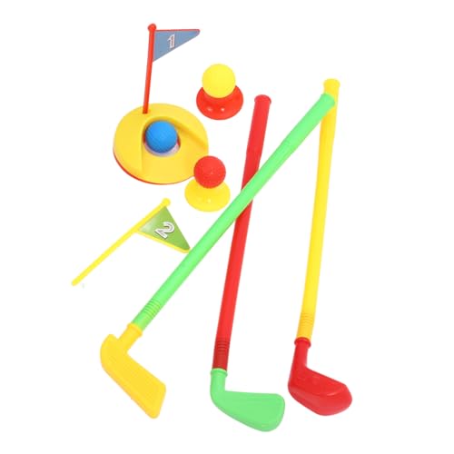 Toddmomy 1Satz Teiliges Kindergolfspielzeugset aus Robustem für Outdoor Aktivitäten Lernspielzeug Hand Fuß Koordination und Sportlichem Interesse bei Jungen von Toddmomy