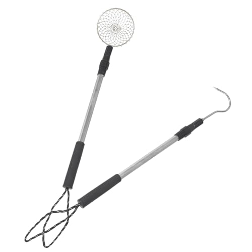 Toddmomy 1Satz Teiliges Strand Sandfilter Kit Abnehmbare Und Sandsieb Für Muscheln Strandspiele Und Schatztauchen Robuste Aluminiumstangen Und Große Eisenschaufel von Toddmomy