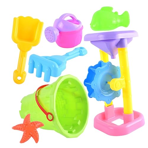 Toddmomy 1Satz Teiliges Strandspielzeug für Lustige Sandspielzeuge aus Hochwertigem Material Fördert Kreativität und Soziale Fähigkeiten für Strand und Draußen Sortierte von Toddmomy