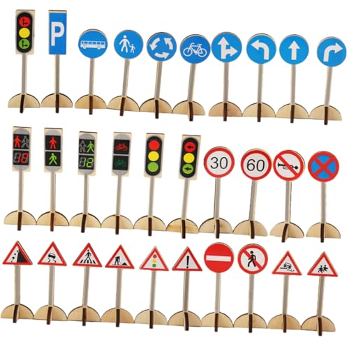 Toddmomy 1Satz Teiliges Verkehrsschilder Für Lernspielzeug Verkehrswissen Und Interaktives Für Kreatives Und Kooperatives Für Frühkindliche Toddmomy 1Satz Teiliges Verkehrsschilder Für Lernspielzeug Verkehrswissen Und Interaktives Für Kreatives Und Kooperatives Für Frühkindliche von Toddmomy