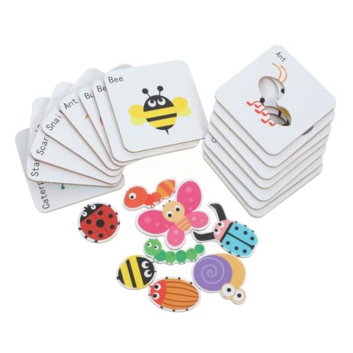 Toddmomy 1Satz Tier Dinosaurier Puzzle Für Passendes Lernspielzeug Aus Sicherem Fördert Farben Und Formenerkennung Für Kleinkinder Ab Jahr Teiliges von Toddmomy