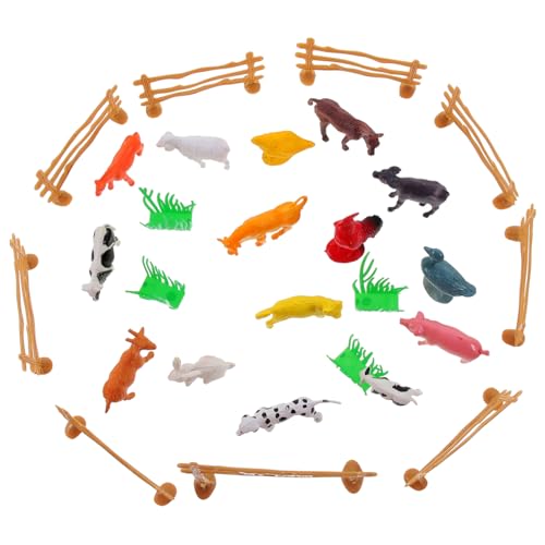 Toddmomy Miniatur Bauernhof Tiere Spielzeug Satz Realistische Tierfiguren für Kinder Lernspielzeug für Kleiner Bauernhaus Szenen Sichere Kunststoff Tiere für Kreative Spielwelten Toddmomy Miniatur Bauernhof Tiere Spielzeug Satz Realistische Tierfiguren für Kinder Lernspielzeug für Kleiner Bauernhaus Szenen Sichere Kunststoff Tiere für Kreative Spielwelten von Toddmomy