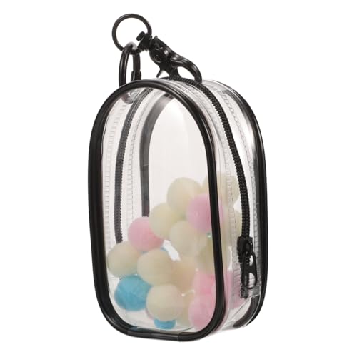 Toddmomy 1Satz Transparente Puppenaufbewahrungstasche Kompakte Figurentasche Für Verschiedene Puppengrößen Robustes Design Mit Stylischem Haken Für Unterwegs von Toddmomy