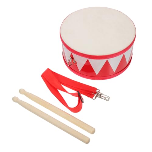Toddmomy 1Satz Trommel Snare Drum Für Doppel Deckel Percussion Instrument Musikinstrumente Für Motorischen Fähigkeiten von Toddmomy