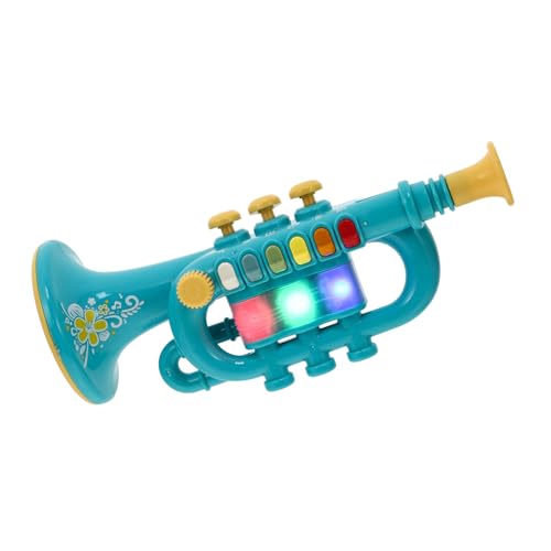 Toddmomy 1Satz Trompete Pädagogisches Musikinstrument Für Kleinkinder Sicheres Und Farbenfrohes Windinstrument Musikalische Frühförderung Und Kreative von Toddmomy