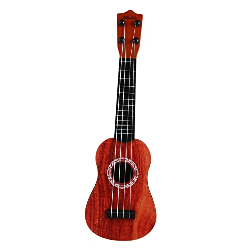 Toddmomy 1Satz Ukulele aus Hochwertigem Kunststoff Holzoptik Ersatzsaiten Lehrbuch und Plektrum Musikinstrument für Kleine Musikliebhaber Toddmomy 1Satz Ukulele aus Hochwertigem Kunststoff Holzoptik Ersatzsaiten Lehrbuch und Plektrum Musikinstrument für Kleine Musikliebhaber von Toddmomy