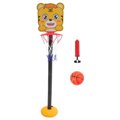 Toddmomy 1Satz Verstellbarer Cartoon Basketballkorb Für Indoor Basketballspielzeug Hand Auge Koordination Und Feinmotorik Leicht Zusammenbaubar Für Jungen Toddmomy 1Satz Verstellbarer Cartoon Basketballkorb Für Indoor Basketballspielzeug Hand Auge Koordination Und Feinmotorik Leicht Zusammenbaubar Für Jungen von Toddmomy
