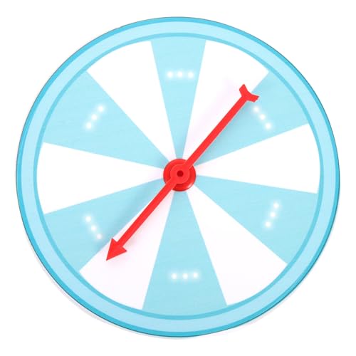 Toddmomy 1Satz Wandbehang Preisrad für Partys und Verlosungen Robust und Leicht zu Transportieren für Spiele und Toddmomy 1Satz Wandbehang Preisrad für Partys und Verlosungen Robust und Leicht zu Transportieren für Spiele und von Toddmomy