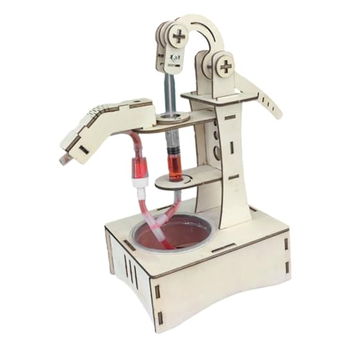Toddmomy 1Satz Wasserpressmodellversuch DIY Experimentierkasten für Handwerksspielzeug zur Vermittlung von Physikprinzipien Fördert Kreativität und Kritisches für Stundenlangen Toddmomy 1Satz Wasserpressmodellversuch DIY Experimentierkasten für Handwerksspielzeug zur Vermittlung von Physikprinzipien Fördert Kreativität und Kritisches für Stundenlangen von Toddmomy