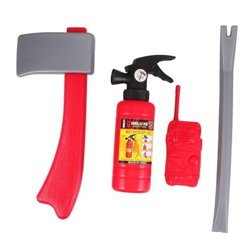 Toddmomy 1Satz Wasserspray Spielzeugset für Teiliges Feuerwehrspielzeug mit Realistischem Löschersimulator für Kreatives Rollenspiel und Spaß im Freien Sommeraktivitäten Toddmomy 1Satz Wasserspray Spielzeugset für Teiliges Feuerwehrspielzeug mit Realistischem Löschersimulator für Kreatives Rollenspiel und Spaß im Freien Sommeraktivitäten von Toddmomy