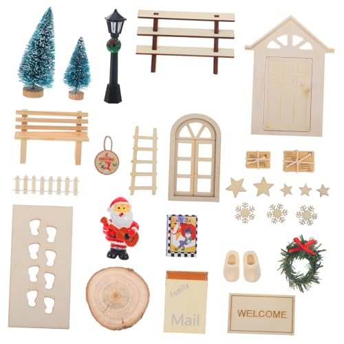Toddmomy 1satz Miniatur Weihnachtsornamente Xmas Figuren Für Puppenhaus Dekoration Weihnachtsdeko Für Kreative Szenen Und Fotografie Einzigartiges Design Vielseitig Einsetzbar Toddmomy 1satz Miniatur Weihnachtsornamente Xmas Figuren Für Puppenhaus Dekoration Weihnachtsdeko Für Kreative Szenen Und Fotografie Einzigartiges Design Vielseitig Einsetzbar von Toddmomy